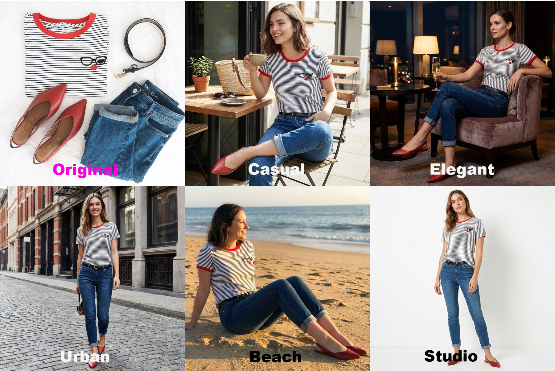 Create realistic AI lifestyle images