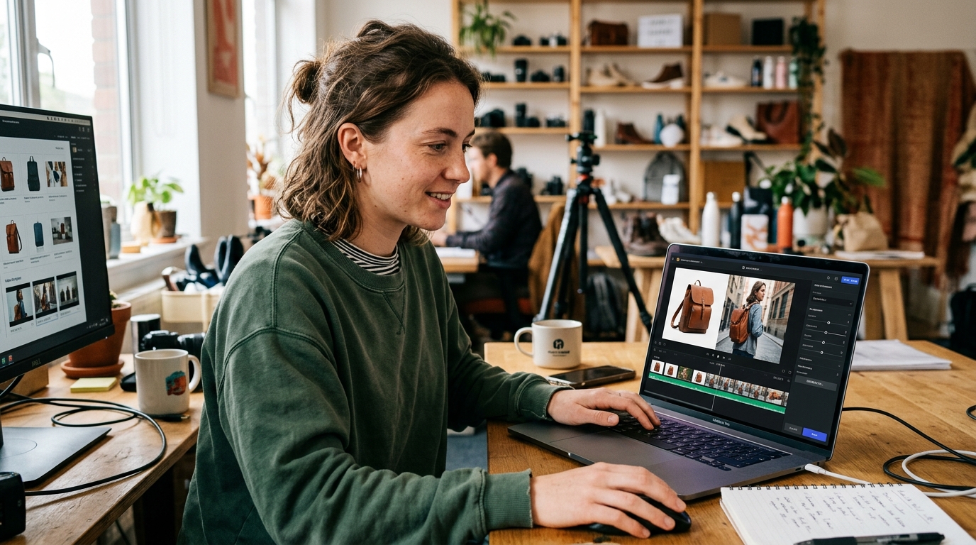 Best AI image and video tools for ecommerce merchants.