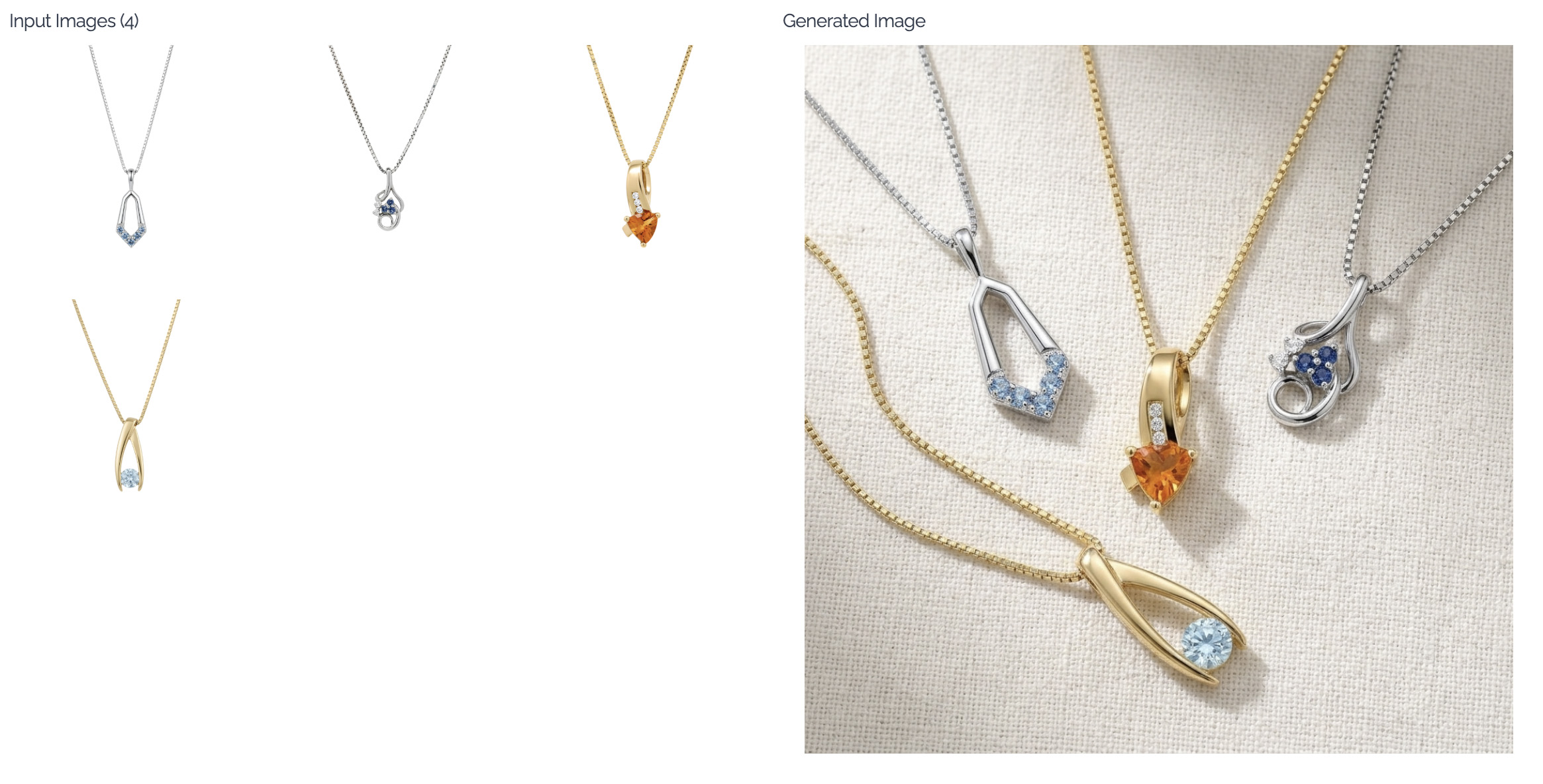 combine multple product images into a collection image