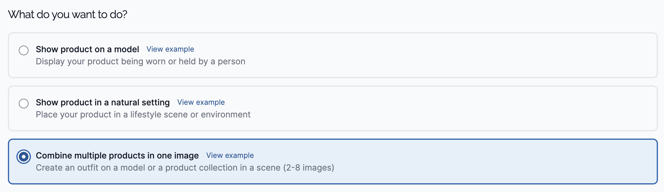 Combine images with AI