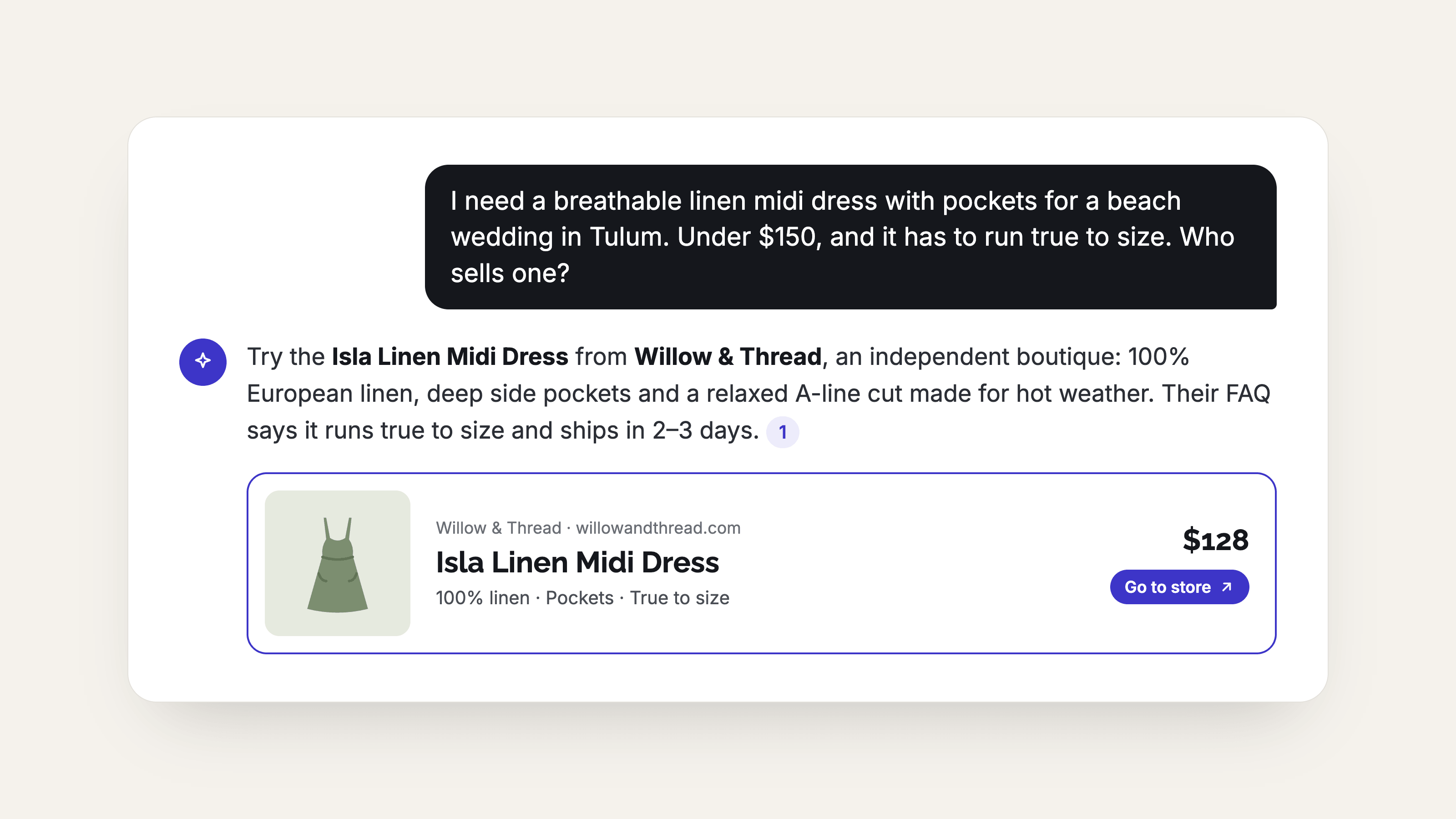 How to get your store and products recommended by AI