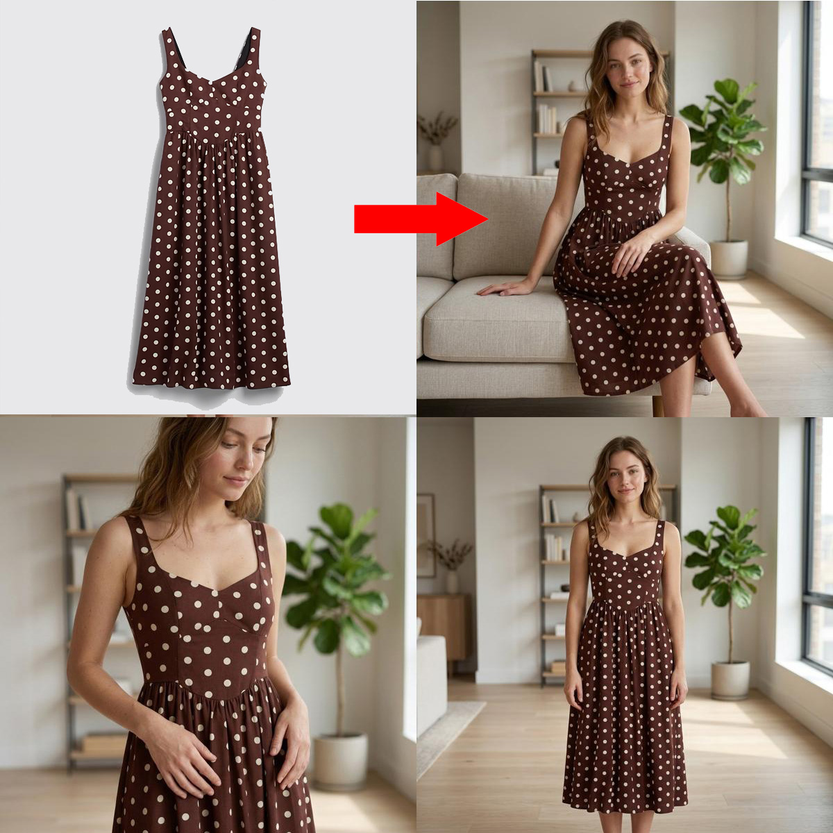 product page image examples