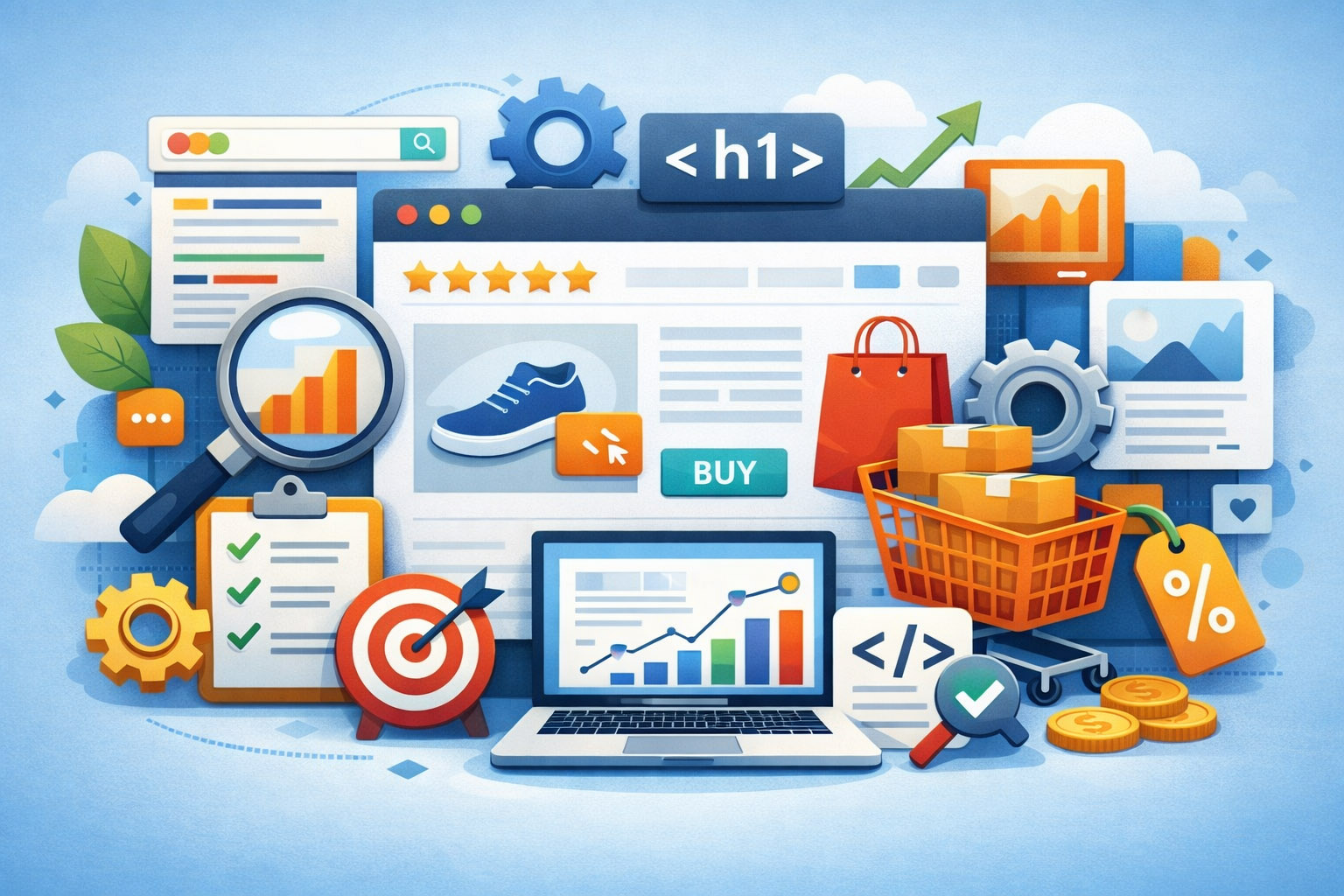 On-page SEO tactics for ecommerce stores