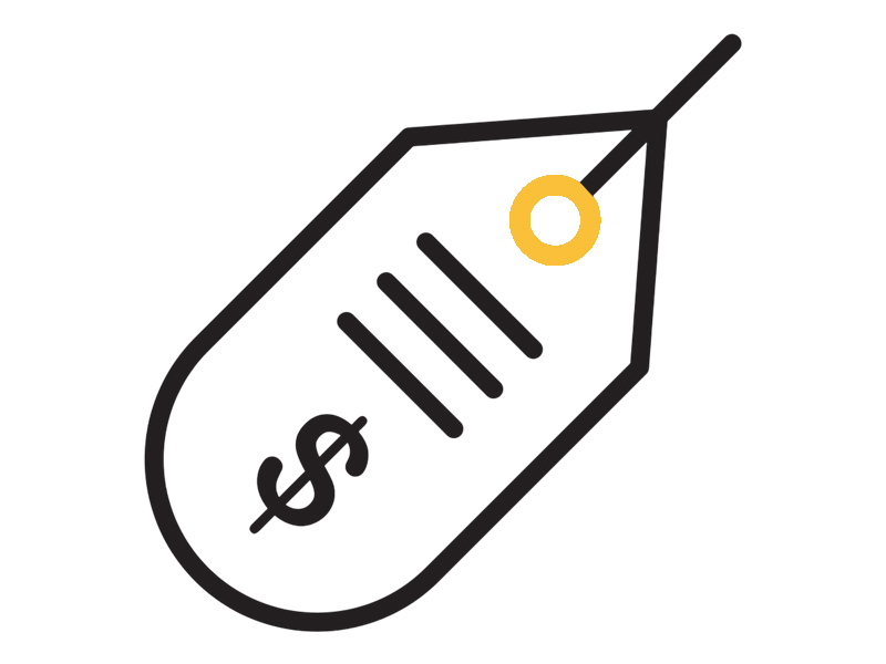 <p>No monthly fees.</p>