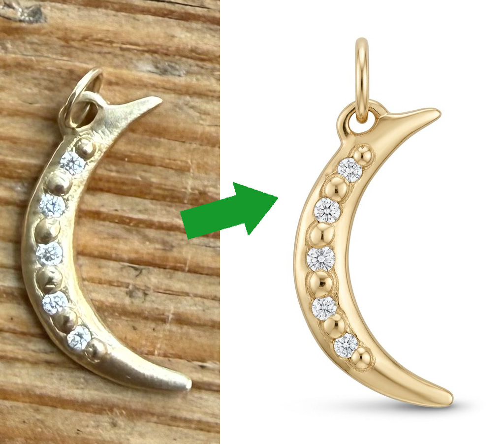 <p><strong>Turn phone pics into white background product photos</strong></p>