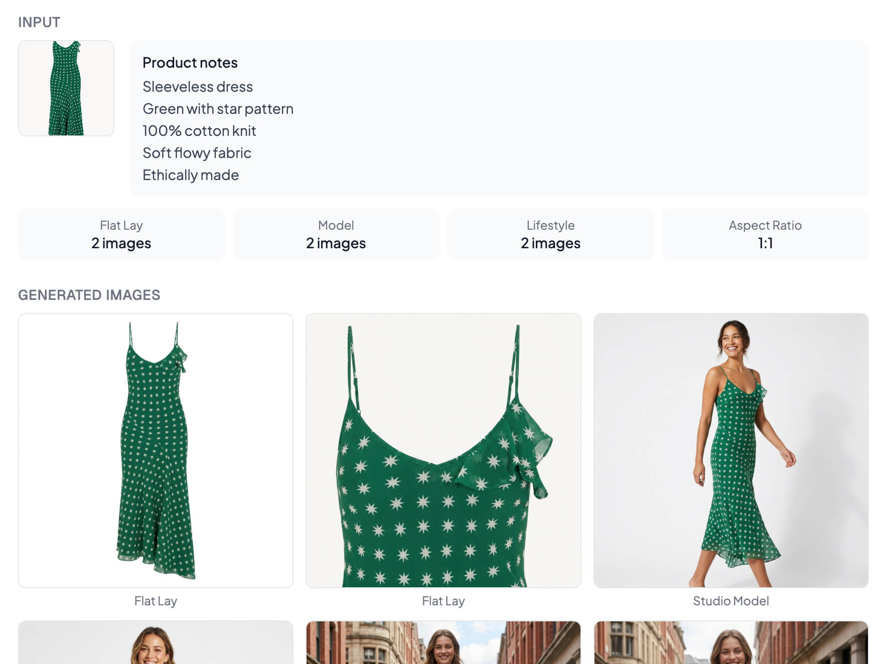 From photo to published listing in minutes - MerchantFloor feature example
